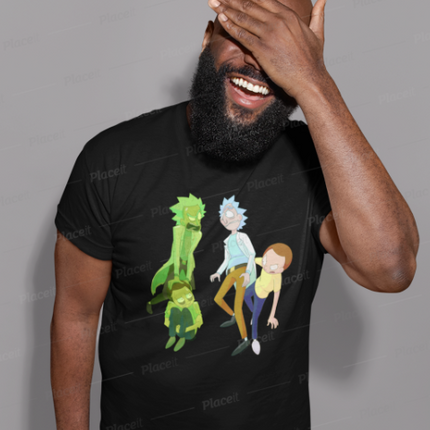 Rick and Morty Experimental T-Shirt