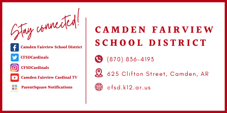 CFSD Weekly Contact Info