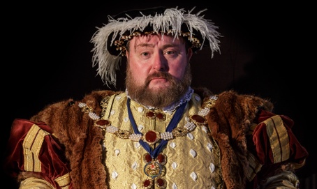 Divorced, Behead, Died : An Audience with King Henry VIII