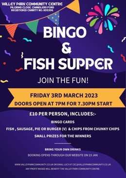 Bingo & Fish Supper