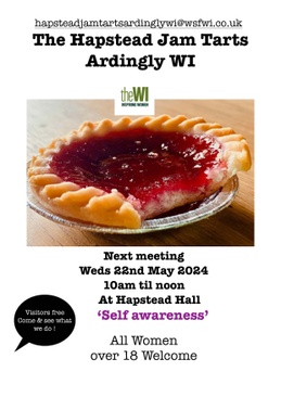 The next Morning WI will be on Wednesday 22nd May. Meetings will be every third Weds of the month.