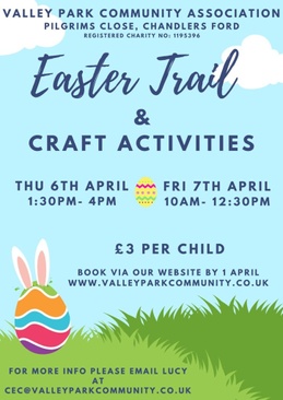 Easter Trail & Craft