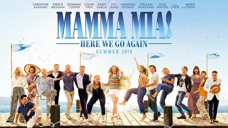 Community Cinema - Mamma Mia 2 - Here We Go Again!