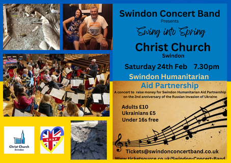 Swing into Spring - Swindon Concert Band