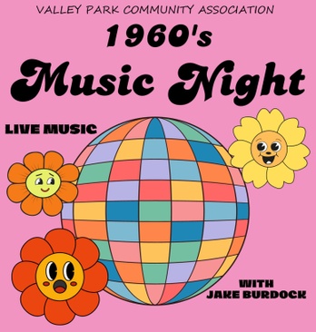 1960's Music Night