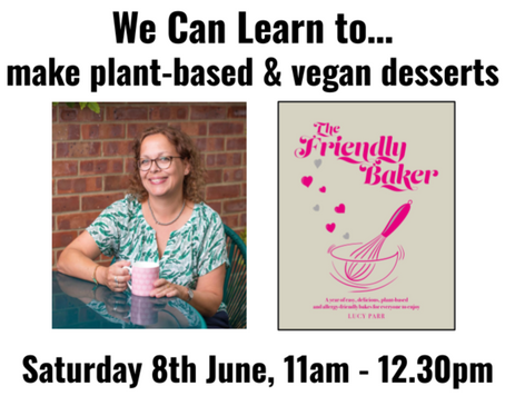 We Can Learn to...make vegan & plant-based dessert