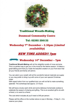 Traditional Wreath-Making