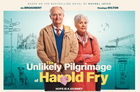 The Ardingly Film Club on Thursday 22nd June, was 'The Unlikely Pilgrimage of Harold Fry' starring Jim Broadbent and Penelope Wilton.