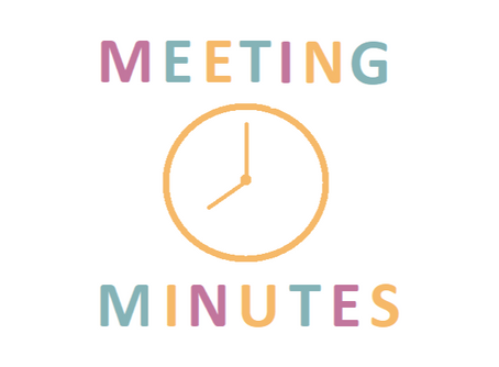 Minutes of NVHMC meeting April 2019