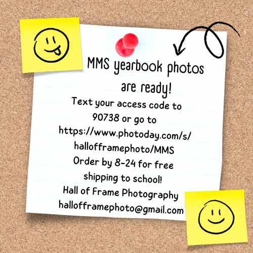 MMS yearbook photos are ready!