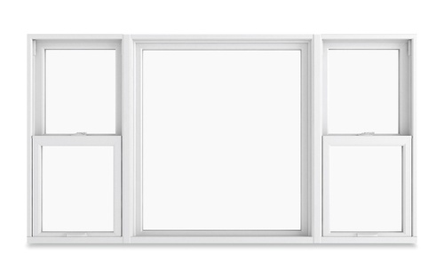 Double Hung Picture Three Wide Mull