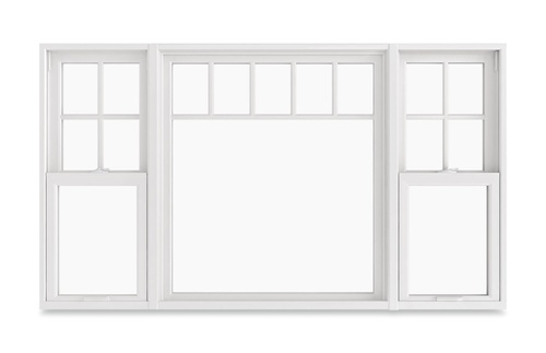 Double Hung Standard Rectangle Cottage 1-High