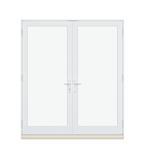 Two panel Inswing French door