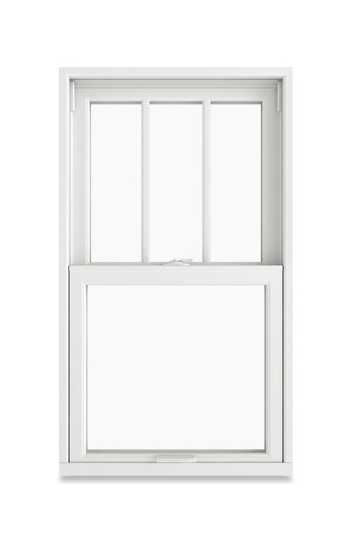 Double Hung Rectangular 1-High