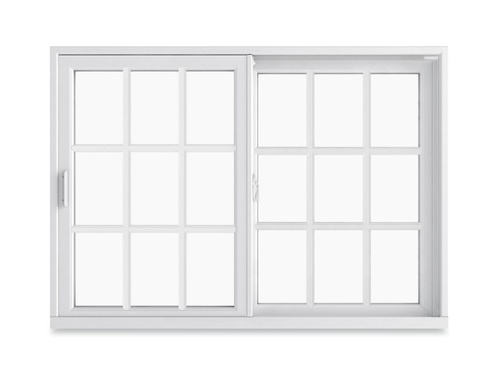 Sliding Replacement standard rectangle fiberglass window