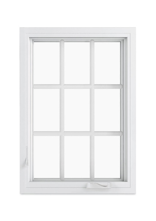 Casement Replacement Fiberglass Window standard pattern