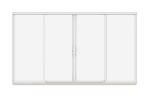 Four-Panel Sliding Patio door
