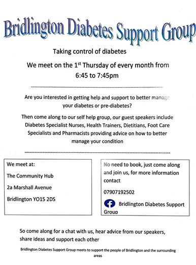 Bridlington Diabetes Support Group
