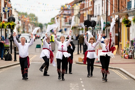 Morris Dancing Taster Sessions