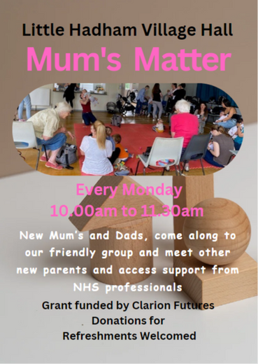 Mums Matter - Every Monday