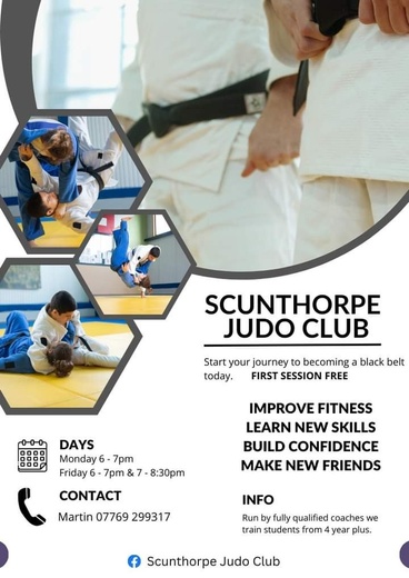 Scunthorpe Judo Club