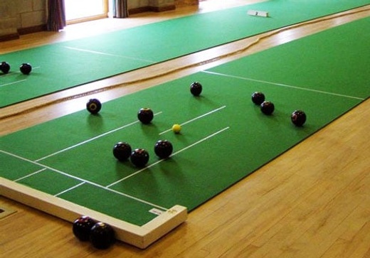 Indoor Carpet Bowls