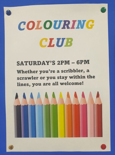 Colouring Club