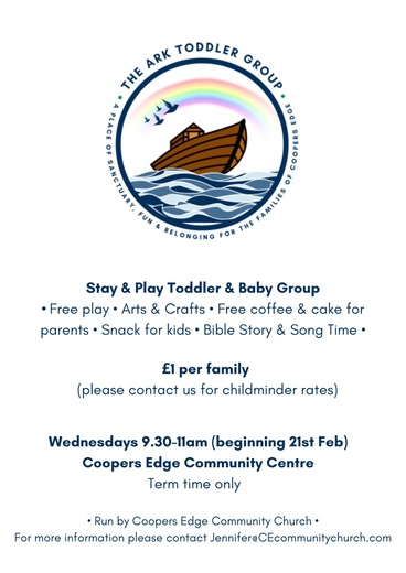 The Ark Toddler & Baby Group