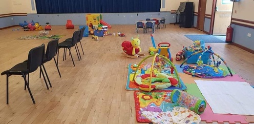 Meldreth Baby and Toddler group (term time only)