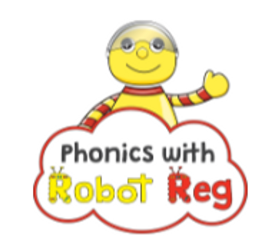 Phonics with Robot Reg for Children 3 to 5 years