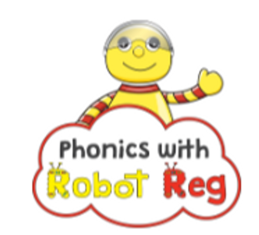 Phonics with Robot Reg