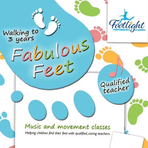 Footlight Fabulous Feet - Thursday 10.30-11.30