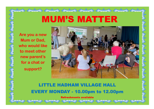 Mums Matter - Every Monday