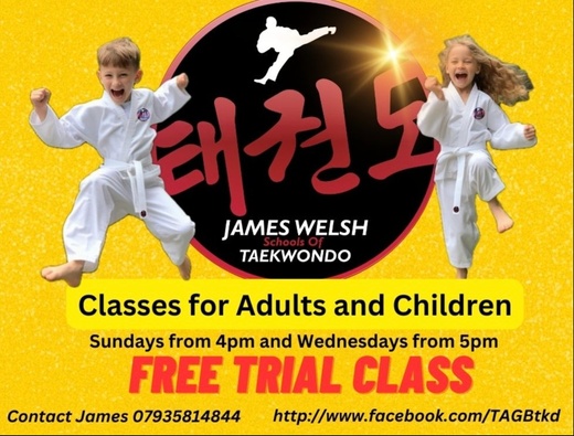 James Welsh Schools of Tae Kwon Do