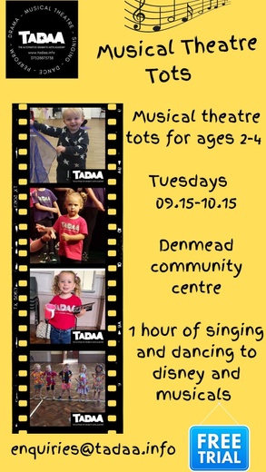 TADAA - Musical Theatre Tots