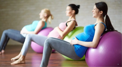 Pre Natal yoga 