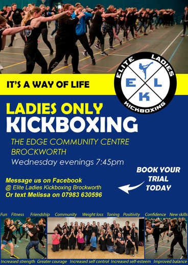 Elite Ladies Kickboxing Brockworth