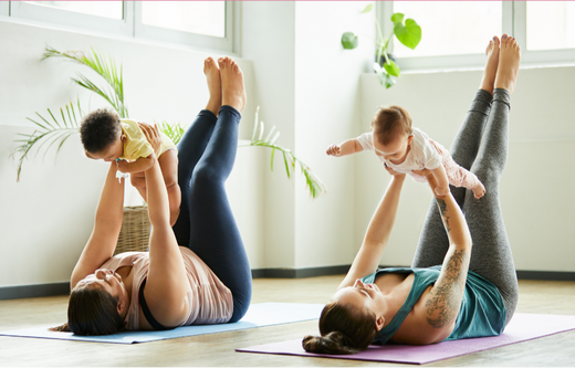 Mum and Baby Yoga 