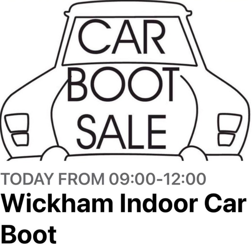 Indoor Carboot Sale