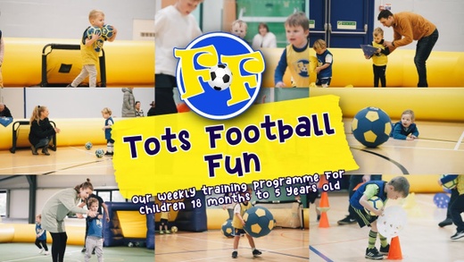 Tots Football Fun (ages 18m-4years)