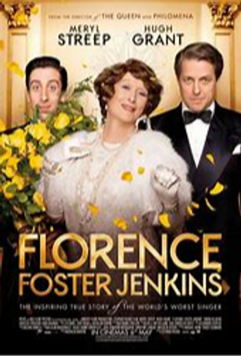 Lightbox image for Afternoon Cinema - Florence Foster Jenkins (2016) - Monday 15th April 2024
