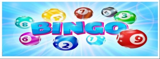 Bingo - Fridays (listed below) 2pm-4pm