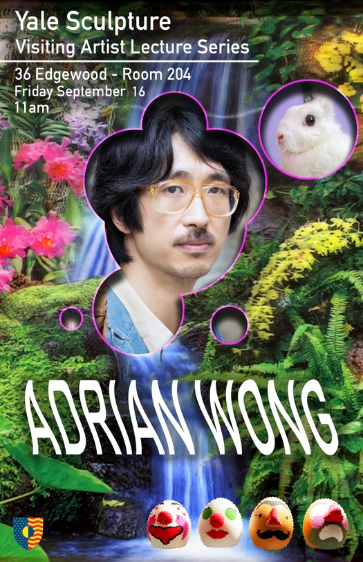 Click for full information about Adrian Wong's VA lecture in Sculpture.
