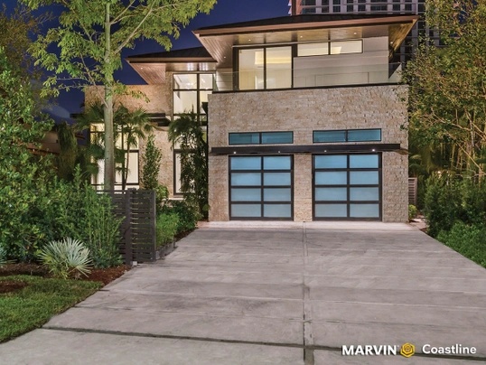 Marvin Coastline Hurricane Rated Garage Doors