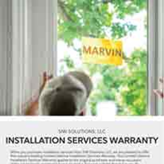 SIW Solutions Installation Services Warranty