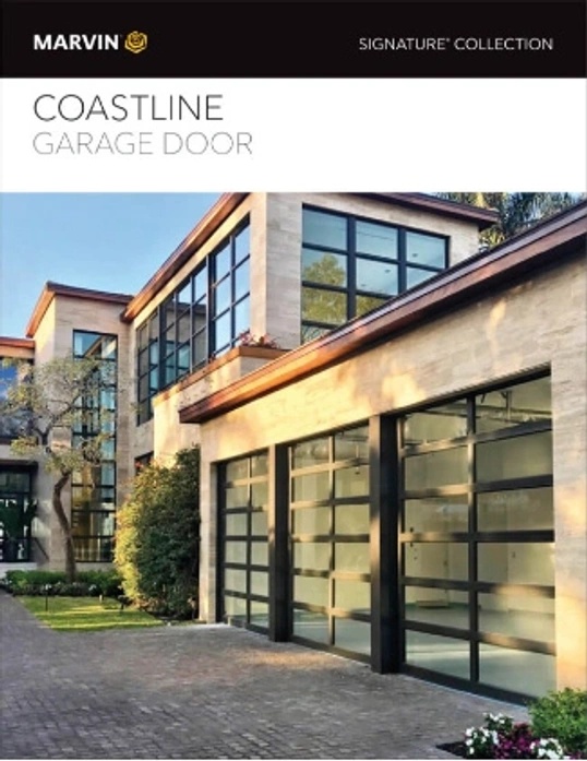 Marvin Coastline Garage Doors Brochure