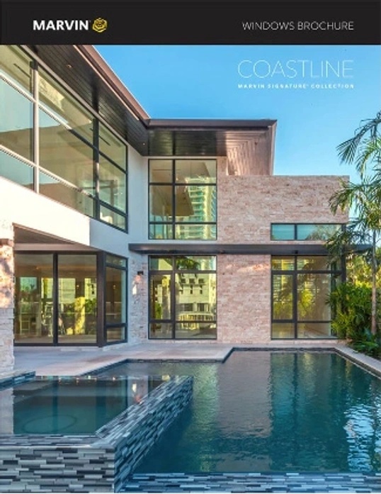 Marvin Coastline Windows Brochure