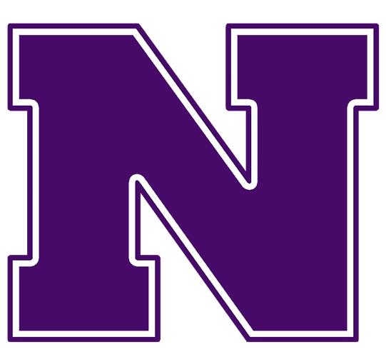 Norton Public Schools Purple N logo