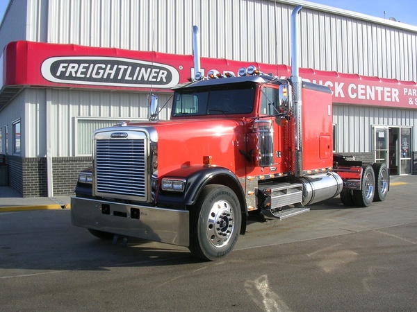 2008 Freightliner Classic Xl Y39010 Truck Center Companies