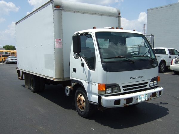 1999 isuzu npr diesel mpg